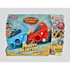 NEW LITTLE TIKES MY FIRST MIGHTY BLASTERS